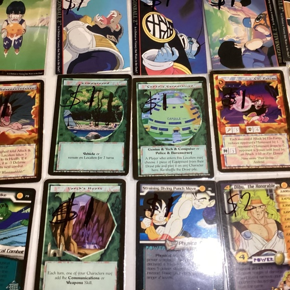 30 Vintage Dragon Ball Z cards 97,1998,&2002 (8 1997 Ani Mayhem,10 1999,12 2002) - Picture 5 of 14